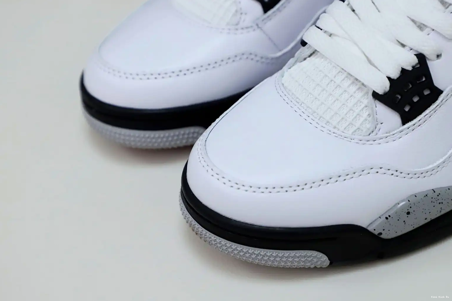 Air 4 Jordan Cement White Retro Kimikick 0817